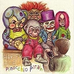 Capa do Álbum "Pinocchio Pariah", de Harley Poe