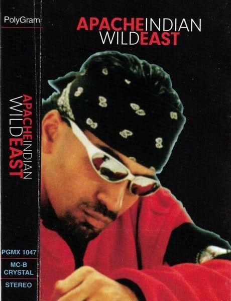 Portada del álbum "Wild East", de Apache Indian
