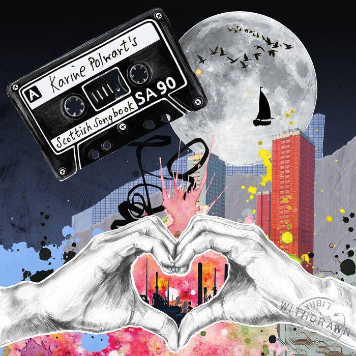 Portada de Álbum "Karine Polwart's Scottish Songbook", de Karine Polwart