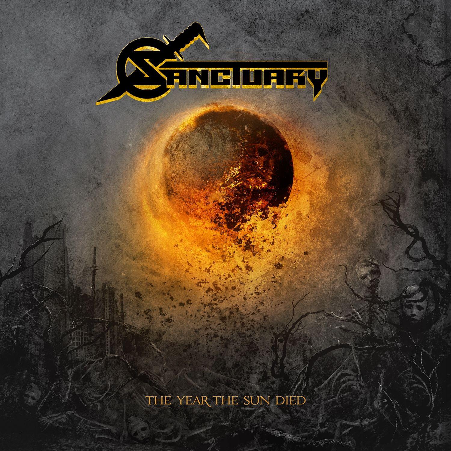 Capa do Álbum "The Year The Sun Died", de Sanctuary