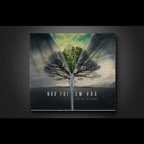 Album cover of "Não Foi Em Vão" by Fredy Vieira