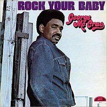 Capa do Álbum "Rock Your Baby", de George McCrae