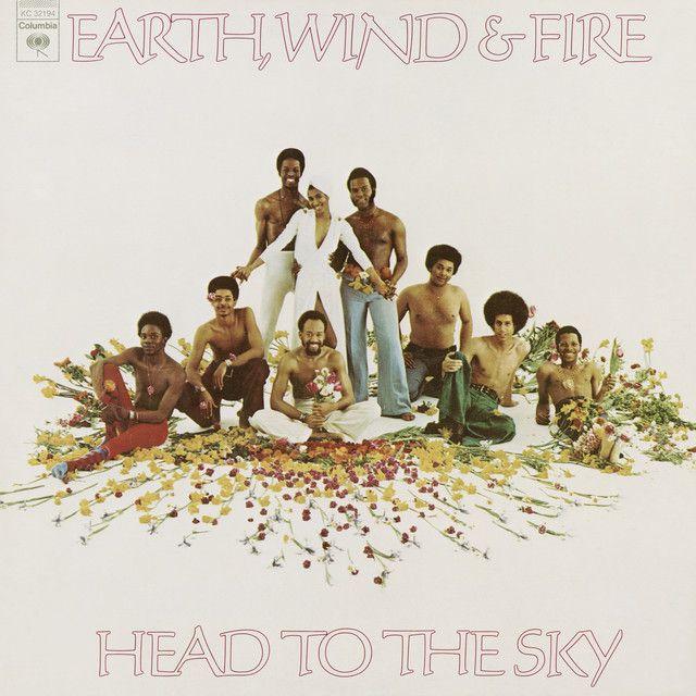 Capa do álbum "Head To The Sky", de Earth, Wind And Fire