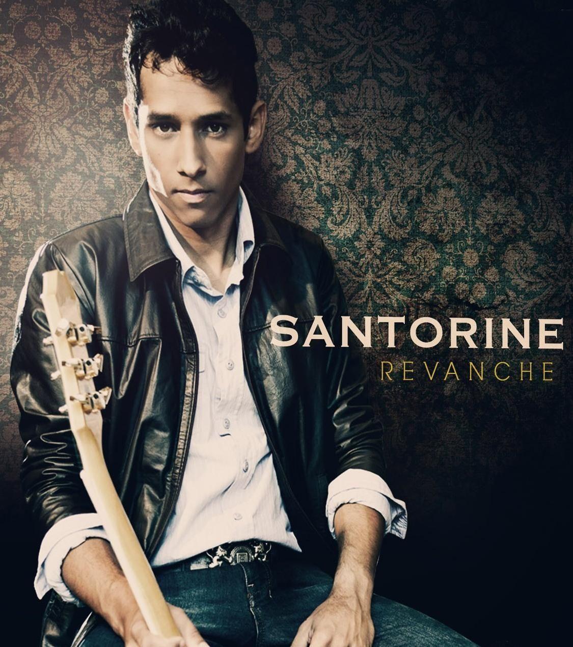 Portada de Álbum "Revanche", de Santorine