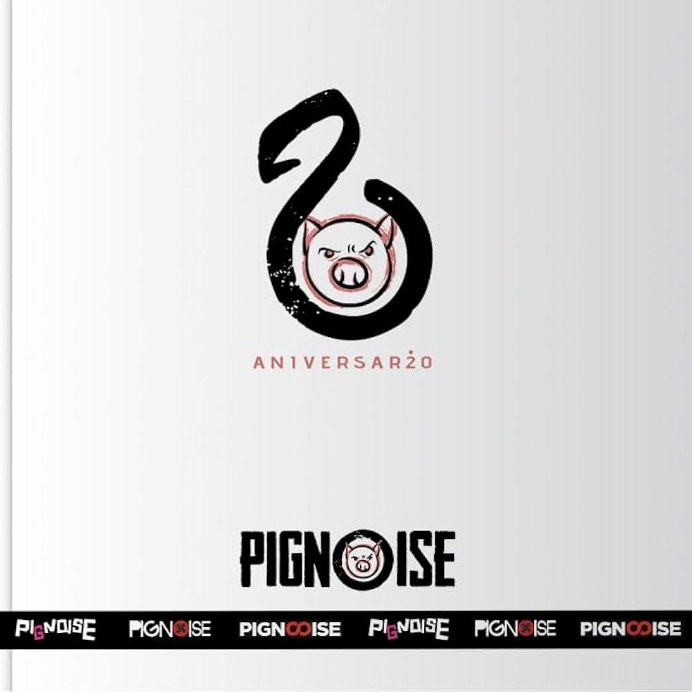 Capa do Álbum "20 Aniversario", de Pignoise