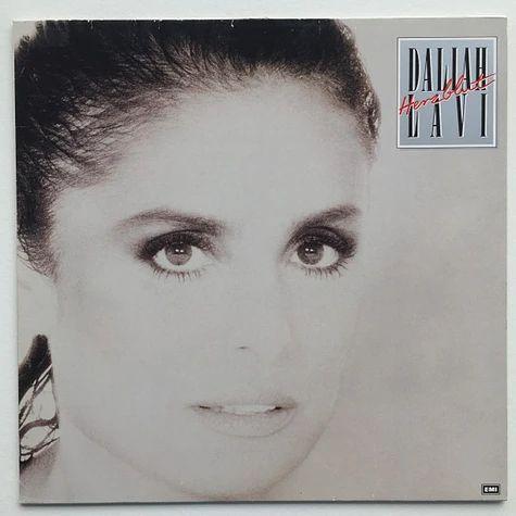 Capa do Álbum "Herzblut", de Daliah Lavi