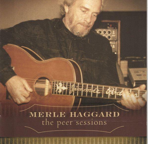Album cover of "The Peer Sessions" by Merle Haggard