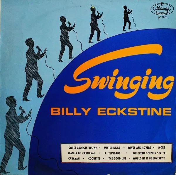 Album cover of "Swinging" by Billy Eckstine
