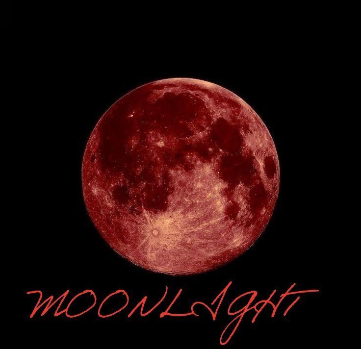 Portada del álbum "Moonlight", de Luke Lotus