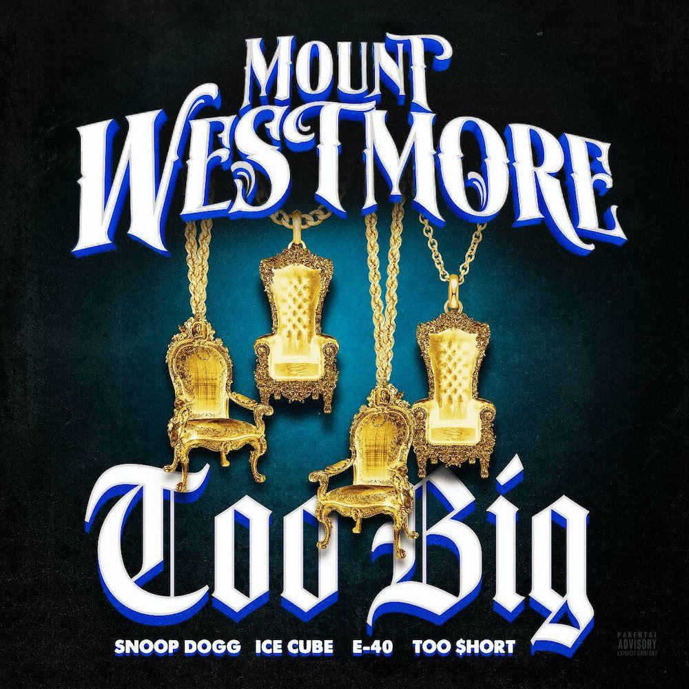 Portada de Sencillo/EP "Too Big (feat. P-LO)", de MOUNT WESTMORE