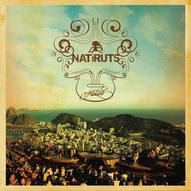 Album cover of "Acústico No Rio de Janeiro (Ao Vivo)" by Natiruts