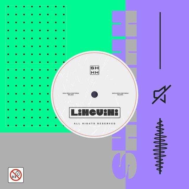 Portada de Sencillo/EP "Shhh", de Linguini