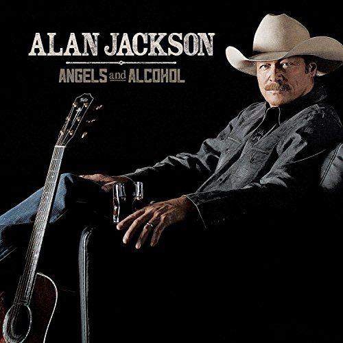 Portada de Álbum "Angels and Alcohol", de Alan Jackson