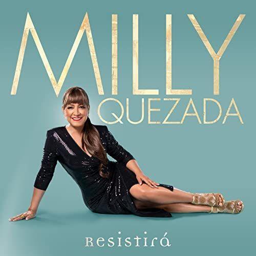 Portada de Sencillo/EP "Resistirá", de Milly Quezada