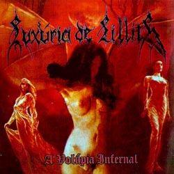 Portada de Álbum "A Volúpia Infernal", de Luxúria de Lillith