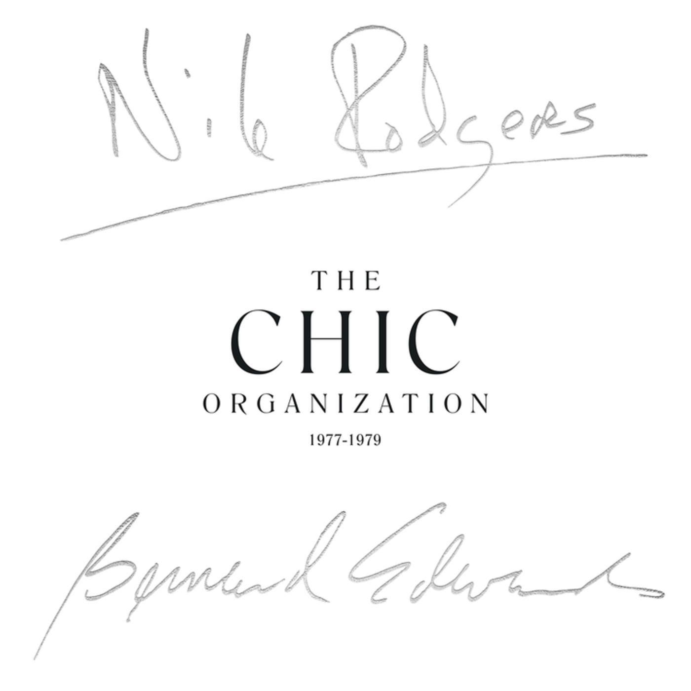 Capa do Álbum "The Chic Organization 1977-1979", de Chic