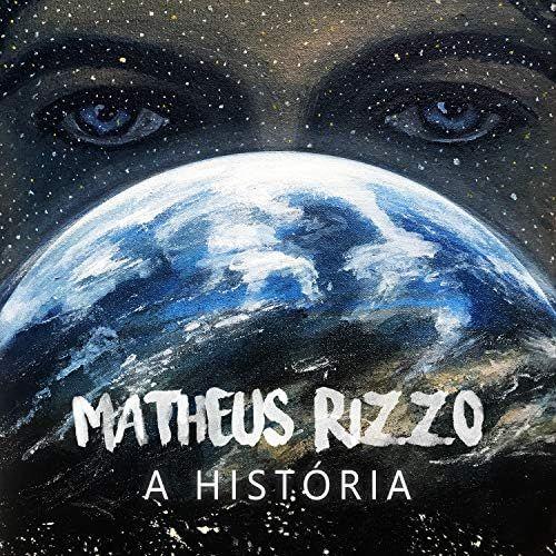 Portada de Sencillo/EP "A História", de Matheus Rizzo