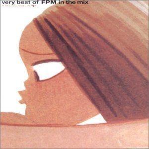 Portada de Álbum "DJ Mega-Mix Best", de Fantastic Plastic Machine