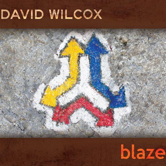 Portada de Álbum "Blaze", de David Wilcox