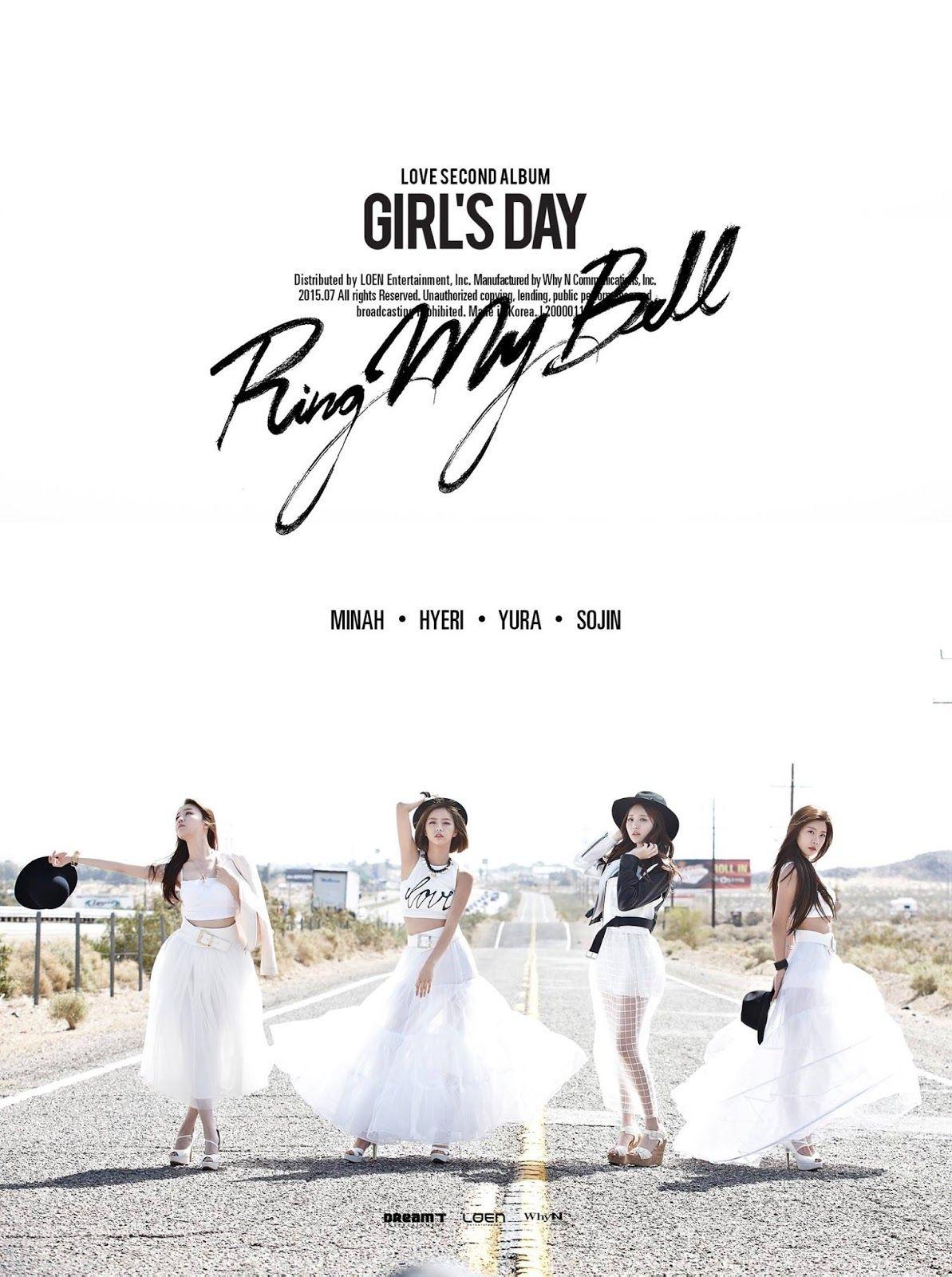 Portada de Álbum "Love (Vol. 2)", de Girl's Day