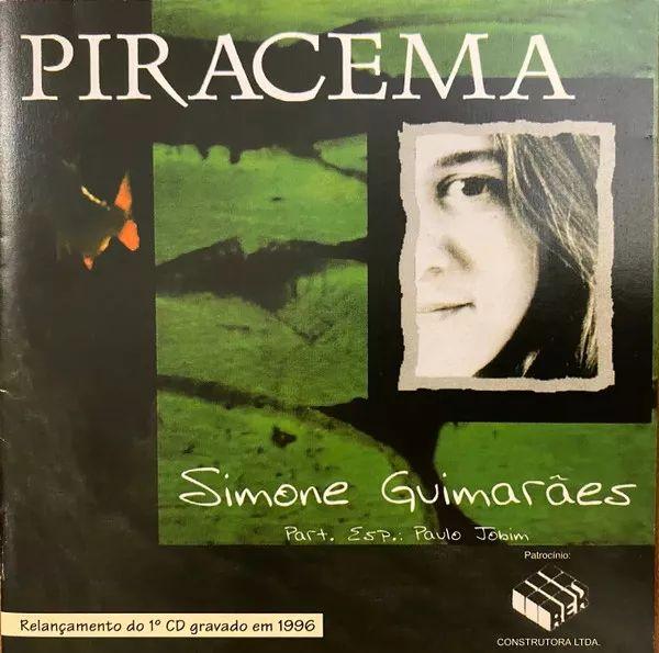 Portada de Álbum "Piracema", de Simone Guimarães