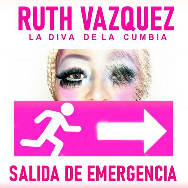 Portada de Álbum "Salida de Emergencia", de Ruth Vazquez