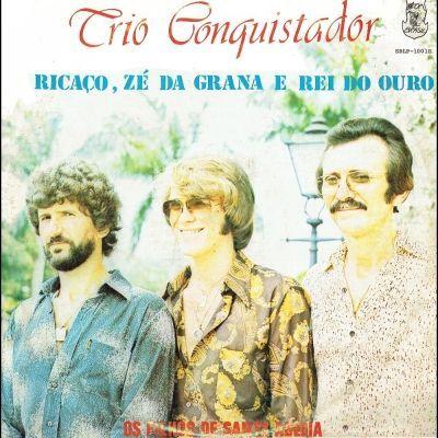 Album cover of "Terra de Minha Infância" by Trio Conquistador