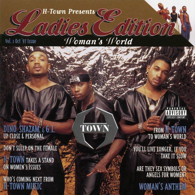 Portada de Álbum "Ladies Edition", de H-town
