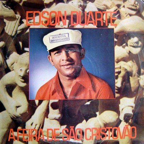 Capa do Álbum "A Feira de São Cristovão", de Edson Duarte