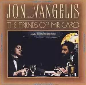 Portada de Álbum "The Friends Of Mr. Cairo", de Jon And Vangelis