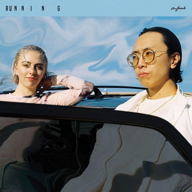 Portada de Álbum "Running", de Cafuné
