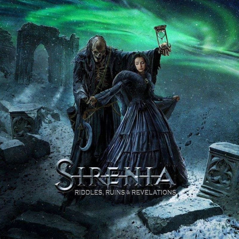 Portada de Álbum "Riddles, Ruins & Revelations", de Sirenia