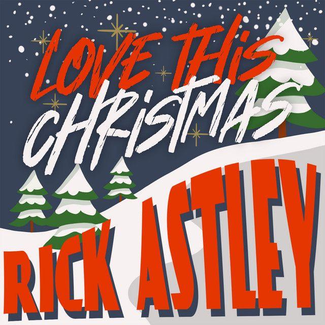 Capa do álbum "Love This Christmas ", de Rick Astley