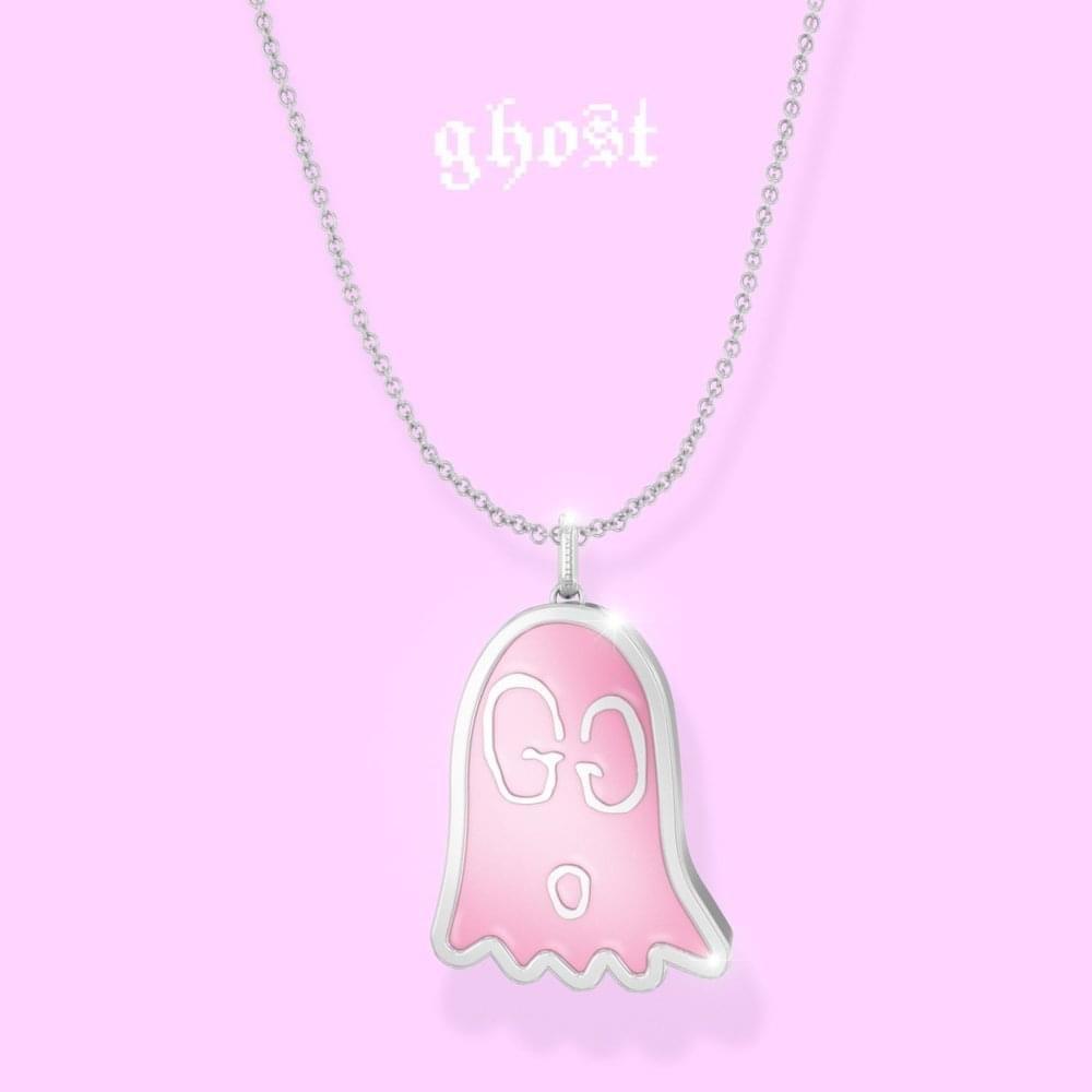 Capa do álbum "Ghost", de Slayyyter