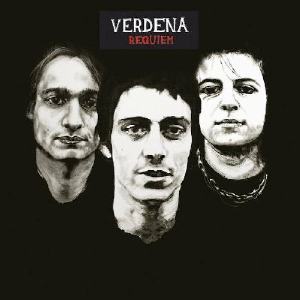 Capa do Álbum "Requiem", de Verdena