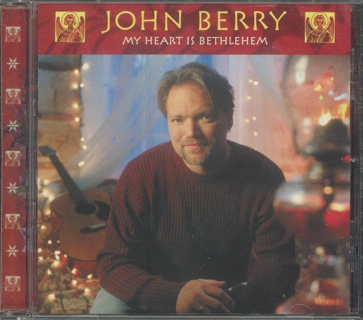 Portada de Álbum "My Heart Is Bethlehem", de John Berry
