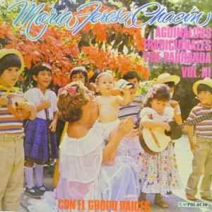 Portada de Álbum "Aguinaldos Tradicionales y de Parranda - Vol.III", de María Teresa Chacín