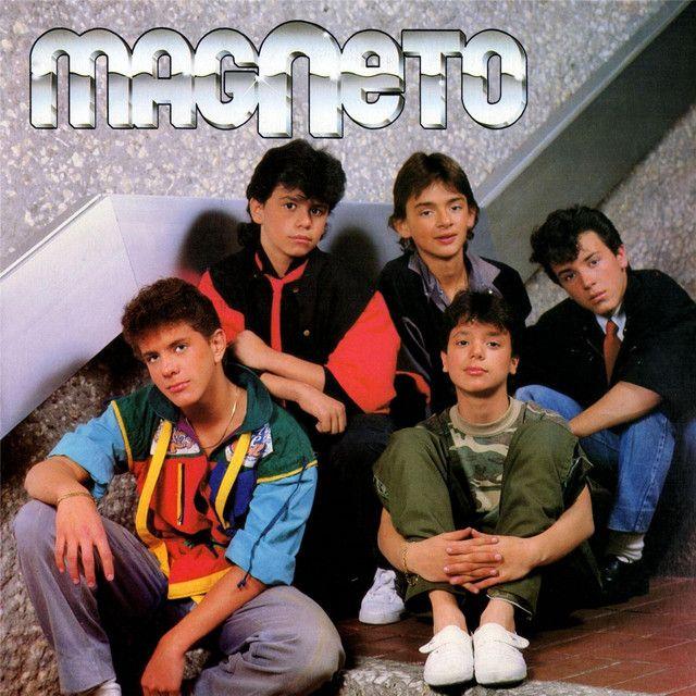 Capa do Álbum "Dejalo Que Gire", de Magneto