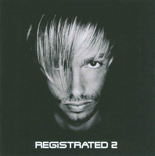 Portada de Álbum "Registrated 2", de Regi