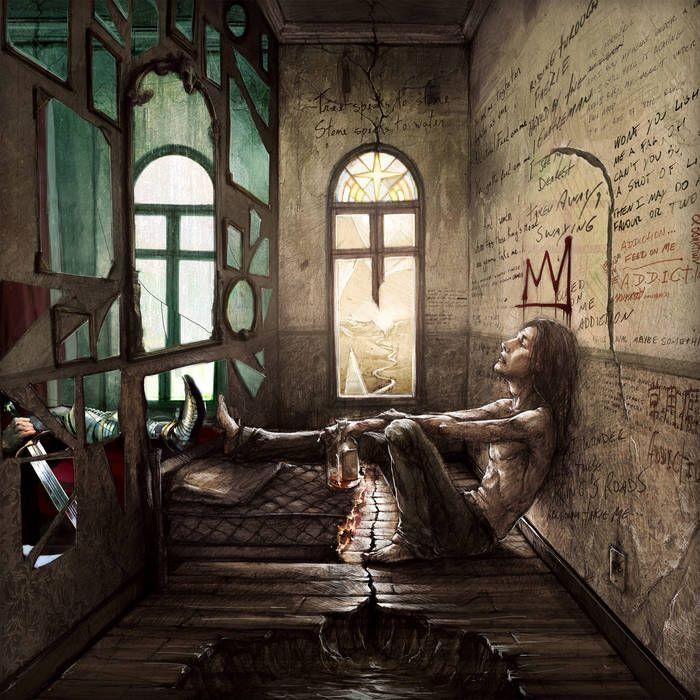 Portada de Sencillo/EP "Road To Addiction", de Dune Hill