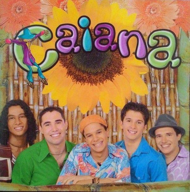 Capa do Álbum "Caiana - 2001", de Caiana