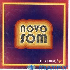 Capa do álbum "De Coração", de Novo Som