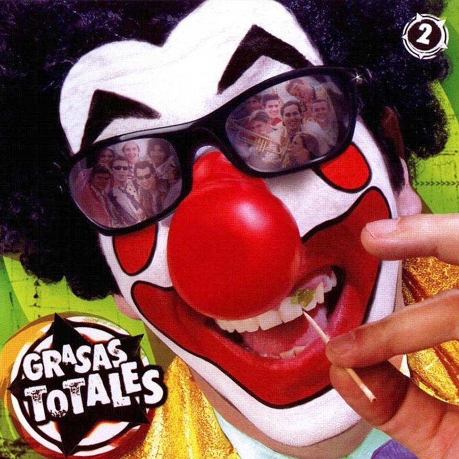 Portada de Álbum "Grasas Totales", de Los Caligaris