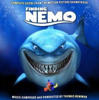 Portada de Álbum "Finding Nemo", de Thomas Newman