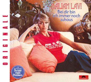 Capa do Álbum "Bei Dir Bin Ich Immer Noch Zuhaus", de Daliah Lavi