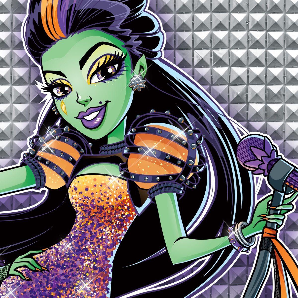 Capa do álbum "Witching Hour (Single)", de Monster High