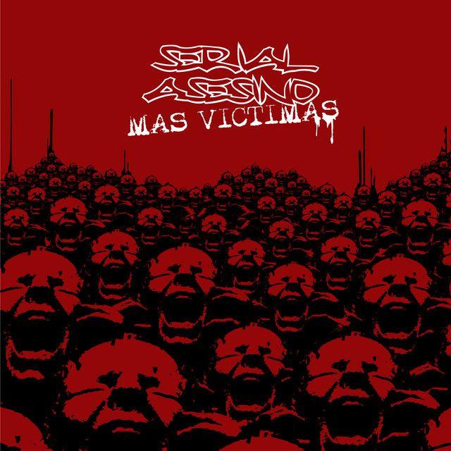 Capa do Álbum "Más Víctimas", de Serial Asesino