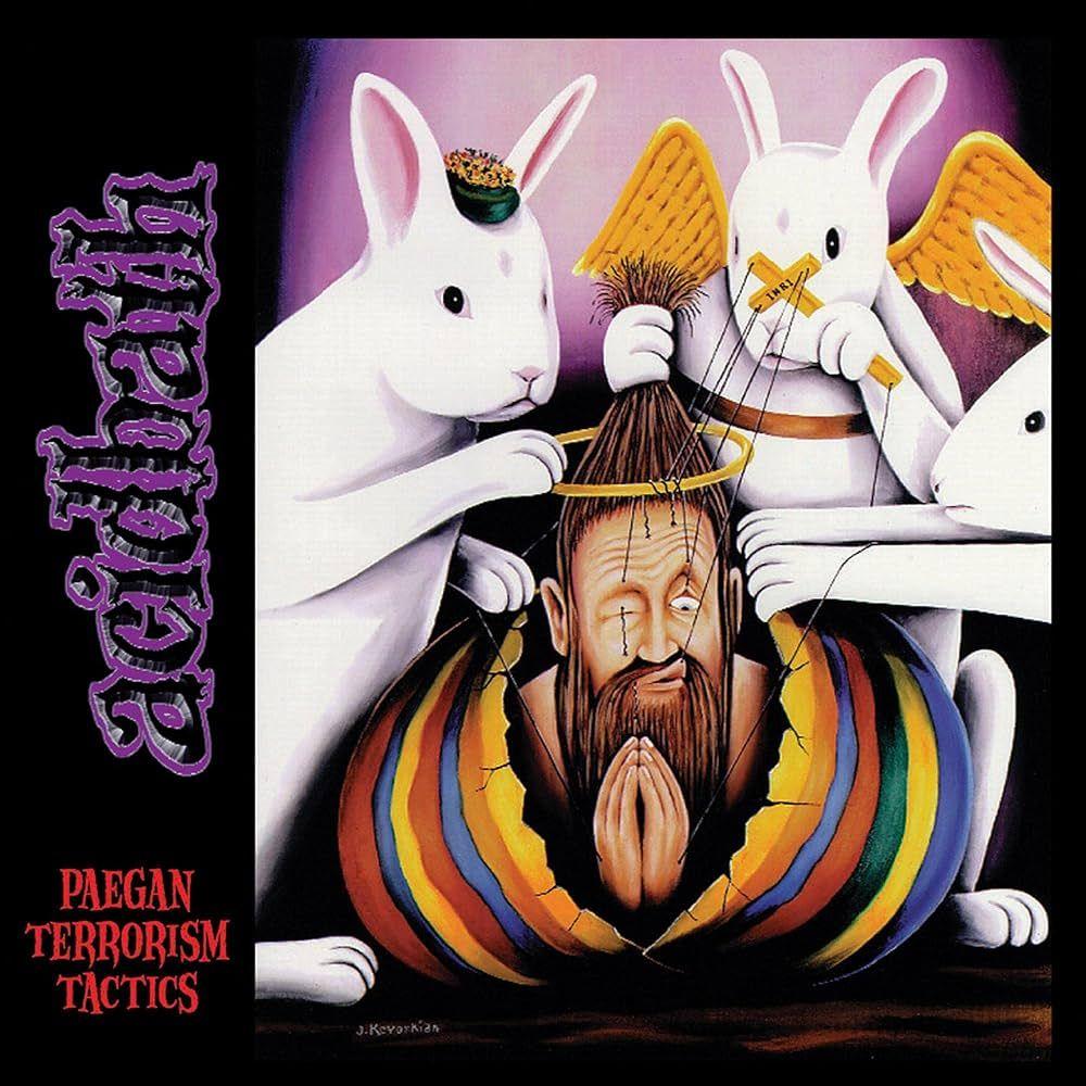 Capa do Álbum "Paegan Terrorism Tactics", de Acid Bath