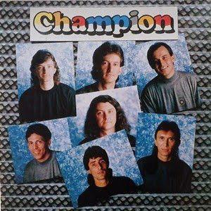 Portada de Álbum "Volume 03", de Banda Champion