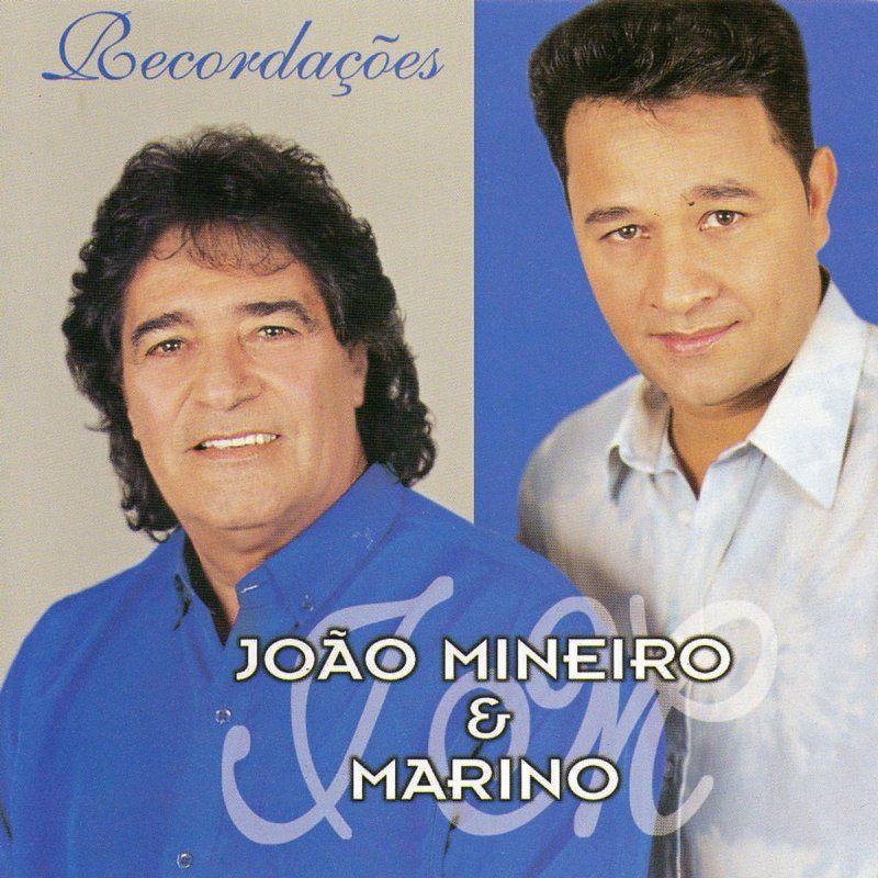 Portada de Álbum "Recordações", de João Mineiro e Marino